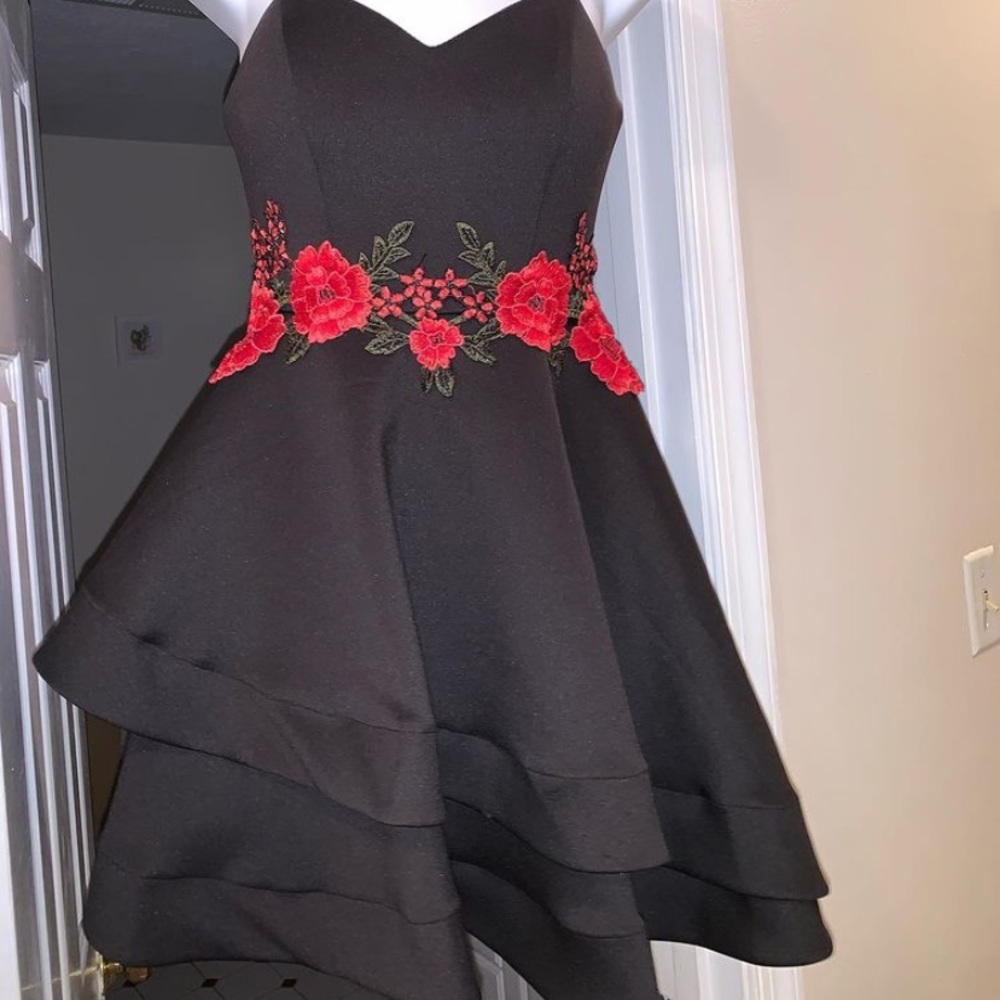 Strapless Dress